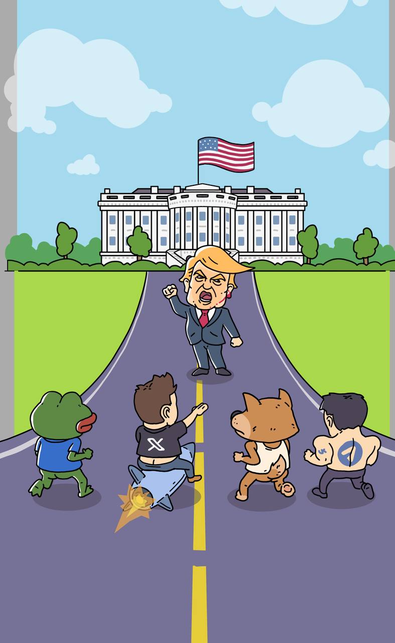 Trump Billionaires Game